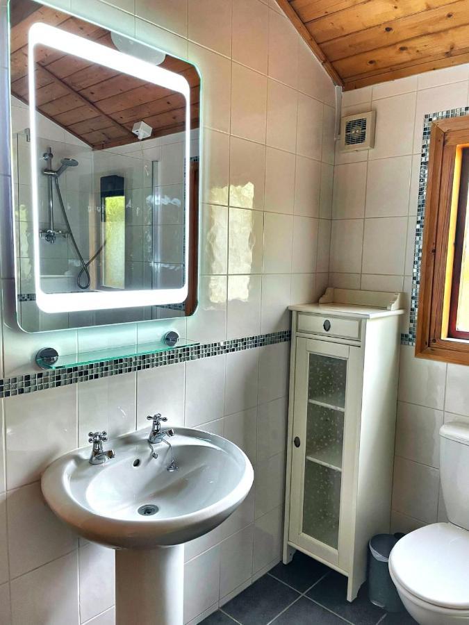The Squirrel Lodge - Hot Tub - Pet Friendly - Pembrokeshire-Tenby Carmarthen Exterior photo